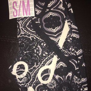 New Lularoe Scissors Hairdresser Leggings S/M
